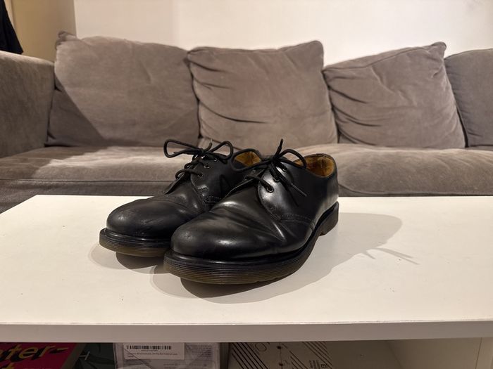 Dr. Martens 1461 Plain Welt - All Black - 2011 High-Quality Era - UK 10
