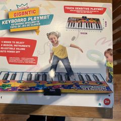 Children's Music keyboard Mat