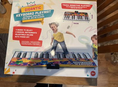 Children's Music keyboard Mat