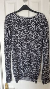 Leopard print Jumper