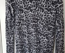 Leopard print Jumper