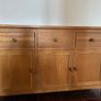 Oak sideboard Image 2