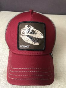 Goorin Bros Farm Baseball Trucker Hat Cap Extinct T-Rex Jurassic