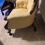Vintage style arm chair Image 3
