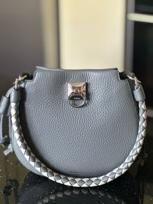 Mulberry Mini Iris Hobo Bag