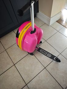 Flyte Scooter 2-in-1 Suitcase Scooter Kids