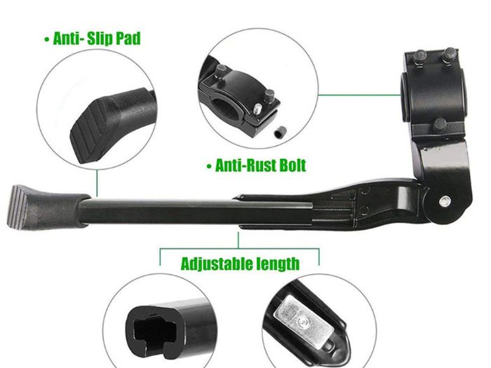 Bicycle Kickstand Parking Rack