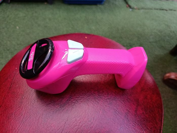 Remote control barbie car
