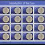 2002 Ireland Introduction of the Euro Currently Commemorative Stamp Sheetlets Plate 1A1A1A1A Mint Never Hinged (MNH) Image 4