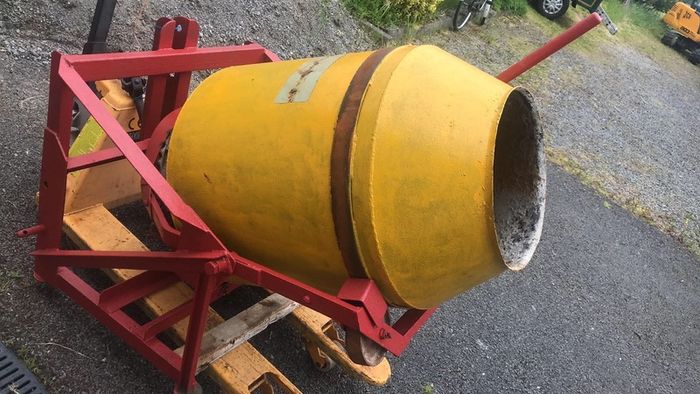 Teagle Tipmix pto concrete mixer