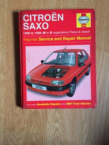 haynes manual