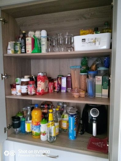 kitchen larder