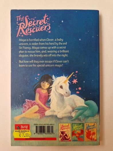 The Secret Rescuers - The Sky Unicorn (paperback)
