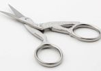 Stork Scissors, Embroidery Scissors, Sewing Scissors, Paper Craft Scissors, Stainless Steel Sharp Tip 3.5