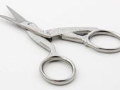 Stork Scissors, Embroidery Scissors, Sewing Scissors, Paper Craft Scissors, Stainless Steel Sharp Tip 3.5