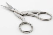 Stork Scissors, Embroidery Scissors, Sewing Scissors, Paper Craft Scissors, Stainless Steel Sharp Tip 3.5"-Inch