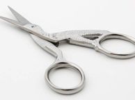 main image for ad Stork Scissors, Embroidery Scissors, Sewing Scissors, Paper Craft Scissors, Stainless Steel Sharp Tip 3.5"-Inch