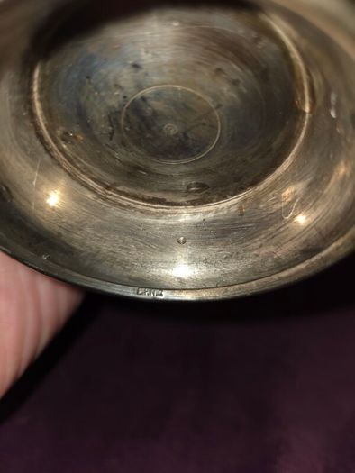 Vintage Silver Plated Tankard