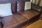 Genuine Leather Sofa