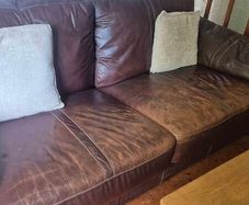 Genuine Leather Sofa