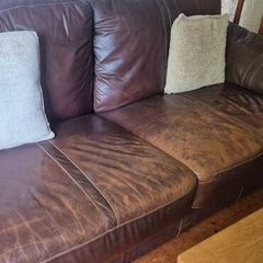 Genuine Leather Sofa