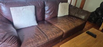 Genuine Leather Sofa