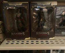Huge Collection of Assassins Creed Fgures