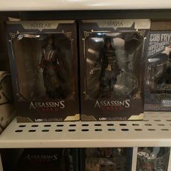Huge Collection of Assassins Creed Fgures