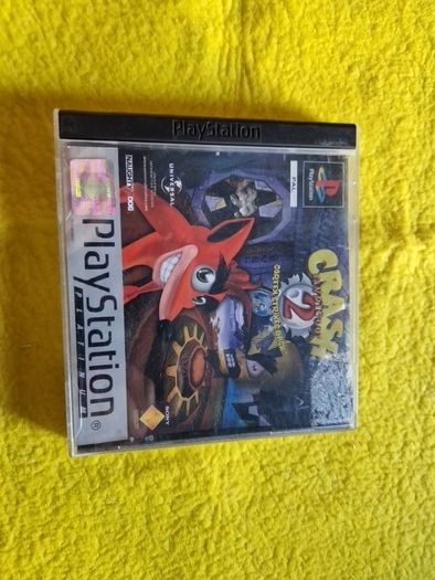 Crash Bandicoot 2 PlayStation1 ps1 PlayStation2 ps2 games Original