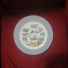 VINTAGE Texas Lone Star State Plate