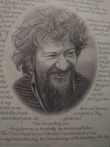 Luke Kelly tin picture