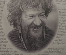 Luke Kelly tin picture