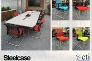 Steelcase Meeting Chairs In Stock - Grade A