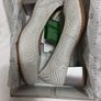 Pitillos Shoes Silver - Block Heel - Size 5 Image 6