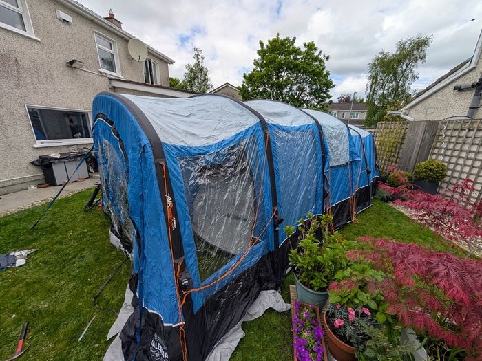 Vango Valencia 650XL W/Extras