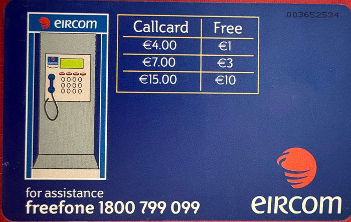 Simply Talk Callcard