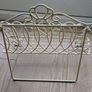 Vintage Style Country Cream Kitchen Recipe Cookbook Stand, Recipe Book Holder. Image 2