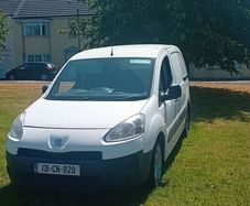 Peugeot partner 1.6 hdi no doe tax July 26