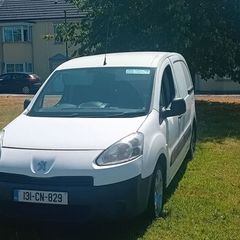 Peugeot partner 1.6 hdi no doe tax July 26