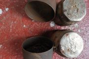 Model T Truck Hubcaps
