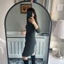 Grey Tom Tailor dress. Size 10 Image 7