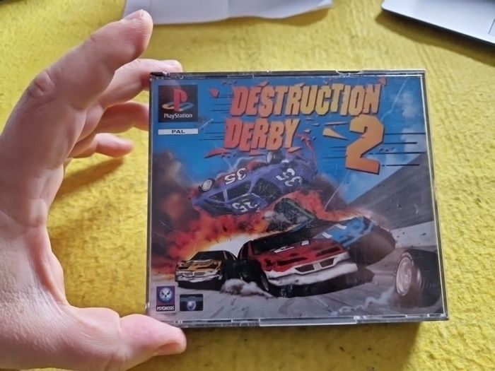 Destruction Derby 2 PlayStation1 Ps1 PlayStation2 Ps2 Games Original
