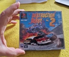 Destruction Derby 2 PlayStation1 Ps1 PlayStation2 Ps2 Games Original