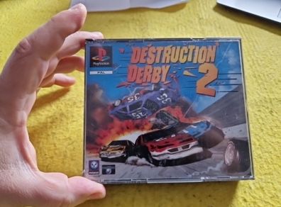 Destruction Derby 2 PlayStation1 Ps1 PlayStation2 Ps2 Games Original