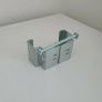Concrete post bracket - attachment steel clamp and screw Image 3