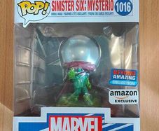Funko Pop Sinister Six: Mysterio Amazon Exclusive