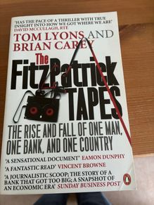 The Fitzpatrick Tapes Book