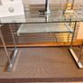 Desk with shelf new unused 120 cm for quick sale Image 4