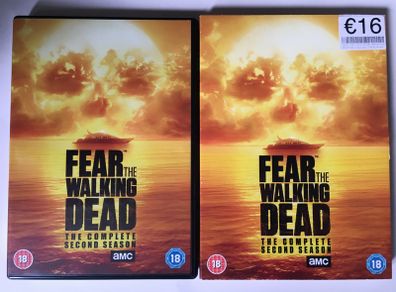 Fear The Walking Dead [2016] Season 2 [DVD TV Boxsets]