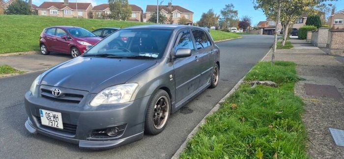 2006 Petrol Toyota Corolla E12, no tax or test